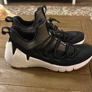 Nike Black and White Athletic Shoes